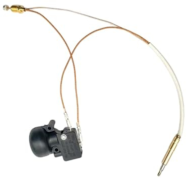 JISADER Thermoelement-Neigungsschalter, Ersatzteile für Gas-Terrassenheizungen, Thermoelement-Ablassschalter