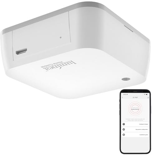 Luminea Home Control Mmwave Sensor: Smarter ZigBee-mmWave-Radar-Anwesenheitssensor mit App (Sensor ZigBee, Anwesenheitsmelder, WC)