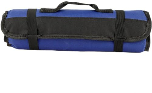 Chef Knife Roll Bag Multi-function Tool Roll Bag Outdoor Tool Bag Portable Heavy Oxford Bag for Camping Hiking