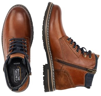 camel active Herren Boston Leder Boot