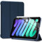 ProCase Smart Case for iPad Mini 7 (A17 Pro 2024)/ Mini 6 2021 8.3 Inch, Hard Back Cover for iPad Mini 7th/6th Generation A2995/A2996/A2993/A2567/A2568/A2569 -Dark Blue
