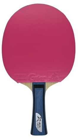 TT-Xpert.de Profiv TT-X PRO Game Raquette de ping-pong, bleu, vert, rose, violet, rouge (rose)