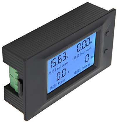 Energiemessgerät, DC-Batterietester, 30 A, Digitalanzeige, KWH-Messgerät, Spannung, Strom, Leistung, Energiemessgerät, Stromstärke, Messgerät, Multi-Tester