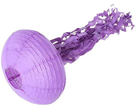HONMEET Papier Lampions Quallen Laterne Geformte Papierlaterne Partydeko Für Haus Veranda Garten Diy Dekoration