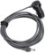Mini Cable de Alimentación CC, Cable de Alimentación de Cargador de Coche de 5,5 Mm X 2,1 Mm, Cable de Alimentación de CC para Satélite, Plug and Play, para Camiones (4M)