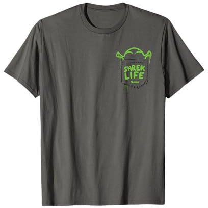 Shrek Life Pocket Hit T-Shirt