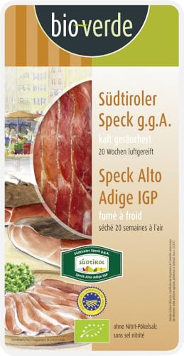 Original Südtiroler Speck g.g.A. Aufschnitt 12 x 70 g