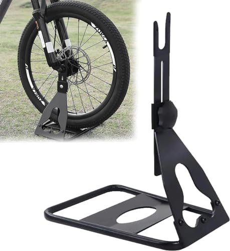 Ayolofei Höhenverstellbar Parkständer, Fahrradständer Parkständer aus Stahl Eisen, Fahrrad Montageständer Reparaturständer für 12-29 Zoll Fahrrad, Mountainbike, Rennrad, MTB