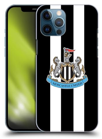 Head Case Designs Officially Licensed Newcastle United Football Club Stripes Crest Hard Back Case Compatible With Apple iPhone 12 Pro Max