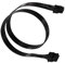 Graphics Card Power Cable for Corsair, Total Length 2ft 8 Pin GPU Power Cable PCIE Cable Replacement Accessories Compatible with Corsair Type 3 Type 4 PSU Not for EVGA PSU(Black)