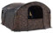 Fox Frontier X Camo Deluxe Extension - Karpfenzelt, Zelt zum Karpfenangeln, Angelzelt