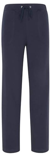 hajo Damen Sweathose Zippertaschen, Premium-Komfort Marine 40