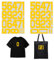 3 Inch 3sets 1-10 Number Iron On Heat Transfer Fabric Vinyl DIY for Sport Jerseys T Shirts Clothes Slogan Printing Crafts Decoration (3IN Number - Yellow)