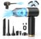 ONEWEST 15000pa Handheld Vacuum Cleaner,4 IN 1 Car Cordless Powerful,USB Rechargeable Portable Mini Vacuum Cleaner,Lightweight Hand Vacuum for Car,Keyboard,Pet Hair,Home,Office