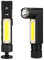 UTILIFY Linterna LED Recargable 10.000 LM alta potencia | Mano y Frontal con Correa | Cabezal 90° | Base iman | Clip | 5 Modos: Alta, Baja, SOS, Blanca, Roja | Taller, Camping, Emergencias (Rotatoria)