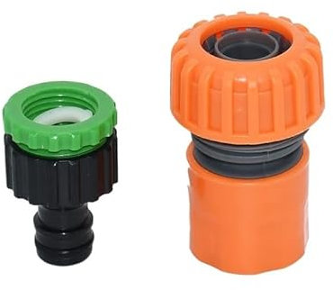 1pc tuyau d'arrosage connecteur rapide 1/2 3/4 1 pouce connecteur de tuyau femelle 1/2 3/4 robinet d'eau raccord de tuyau d'arrosage(3 I 4 HOSE)