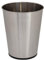 Bath Bliss Petite poubelle de 5 litres | 24 cm de hauteur | Couvercle rond ouvert | Poubelle | Salle de bain | Chambre | Cuisine | Dortoir | Bureau | Poubelle | Poubelle | Poubelle | Acier inoxydable