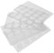 OTOTEC New 100 x Protective Glue Cover Stickers Eyelash Extension Crystal Plate Tools