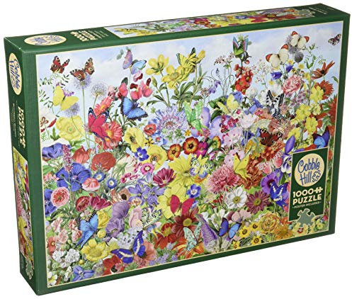 Cobblehill Puzzles 1000 pc Butterfly Garden