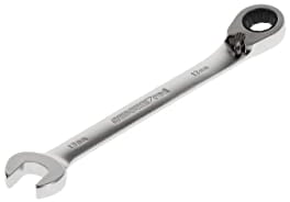 GEDORE red Llave combinada con anillo de carraca, Reversible, Ancho de llave 13 mm, Acodada, Plana, De doce cantos, Llave, R07200130
