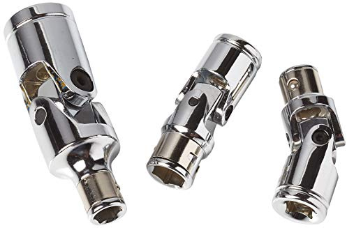 Laser 7255 Universal Joint Bit Adaptor Set 3pc
