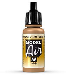 AV Vallejo Model Air 17ml - USAF Tan