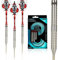 ONE80 Dartpfeile, 90 % Wolfram, professionelle Stahlspitze, Aufbewahrungstasche, B-22 g, 90% Tungsten darts set
