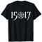 Lutherrose 1517 Martin Luther Reformation 95 Thesen Rose T-Shirt