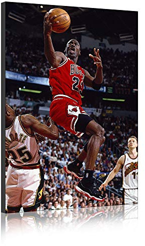 Annick Goutal Michael Jordan Keine Begrenzung Leinwand Malerei Bild Wandkunst Basketball Star Poster Für Heimtextilien (40 x 60 cm)