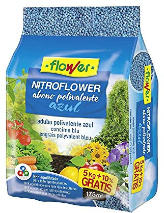 Flower Fertilizzante Nitroflower 5Kg (5 +10% Gratis)