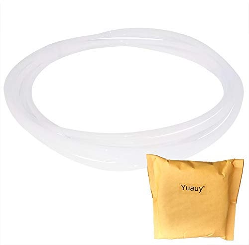 Yuauy 2m Long Inner Cable Tube Liner Protection Universal for Mountain Bike Road Bicycle Brake Cable Shift Derailleur Cable Replacement