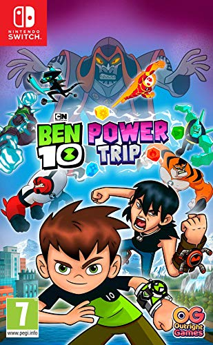 Nsw Ben 10: Power Trip - Nintendo Switch