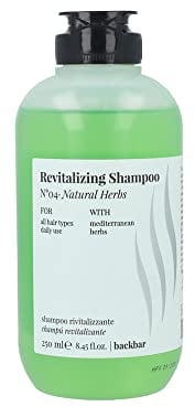 Back Bar Revitalizing Shampoo Nº04-Natural Herbs 250 Ml