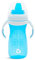 Munchkin Gentle Transition Tazza, Tazze per bambini con manici e coperchi, Senza BPA, Non perde, A prova di perdite, Tazze in silicone per bambini da 4+ Mesi, 10oz/296ml, 2 Pezzi