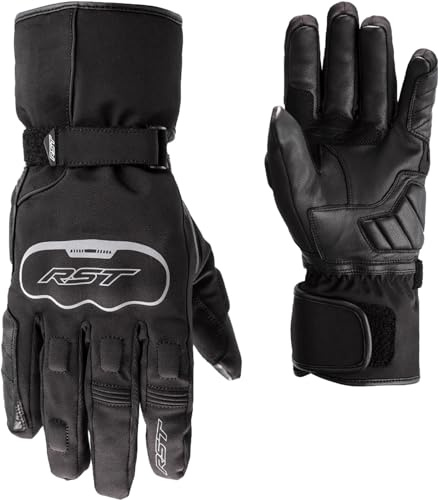 RST Axiom WP Motorradhandschuhe (Black,XL)