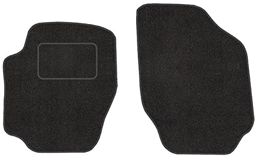 Vorne Velour Fußmatten Satz für Peugeot 307CC (2003-2011) - 2-teilig - Passgenau