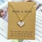 SONGK Fashion Pendant Necklace Red White Blue Hollow Love Heart Women Necklace Golden Color Link Chain Neck Jewelry