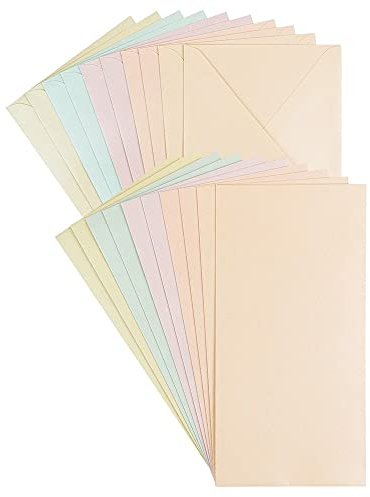 Ideen mit Herz Grußkarten-Set | Perlmutt-Veredelung | 10 Karten ca. 250 g/m² + 10 Umschläge ca. 120 g/m² (pastell, Din lang)