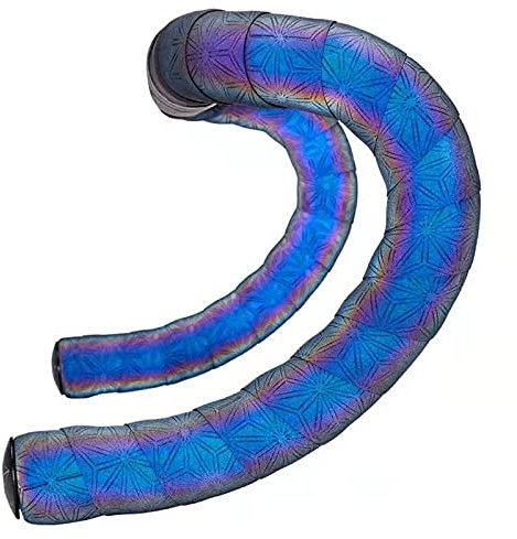 LIANYG Fahrradlenkerband Chrysantheme Fahrrad Lenkerband Rennrad Lenkergurt Fahrrad Anti-Rutsch Gürtel Farbe Griff Gürtel Verschleißfest und rutschfest 552 (Farbe: reflektierend)