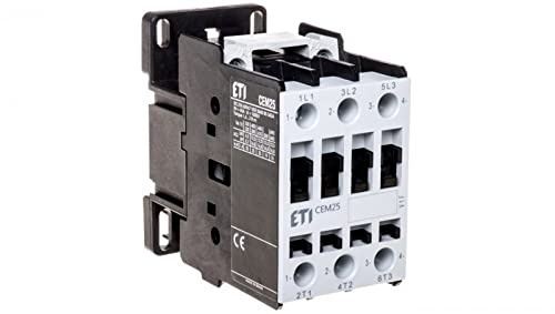 Leistungsschütz 25A 3P 230V AC 1Z 0R CEM25.10-230V-50/60Hz 004645123 eti-polam 7890355108321