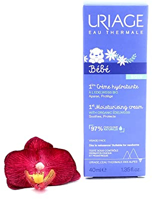 Uriage bébé 1ère crème hydratante 40ml