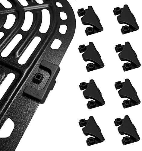 8PCS Air Fryer Rubber Feet for Instants Vortex Cosori Air Fryer Tray, Professional Air Fryer Rubber Bumper Replacement Parts, Rubber Tabs, Rubber Tips for Instants Air Fryers