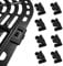 8PCS Air Fryer Rubber Feet for Instants Vortex Cosori Air Fryer Tray, Professional Air Fryer Rubber Bumper Replacement Parts, Rubber Tabs, Rubber Tips for Instants Air Fryers