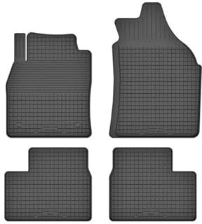 Gummimatten Automatten Gummifussmatten Gummi Fußmatten Satz für Nissan Micra K13 Bj. 2010-2016 AJ_T-24