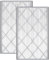 HE601 HEPA Replacement Filter Compatible with Shark Air Purifier 6-Fan Models HE601& HE602, H13 True Premium HEPA Filter, Compare to Part # HE6FKPET, HE6FKBAS, HE6FKPRO, 2 Pack
