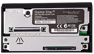 NORMICHIC SATA IDE Port HDD Adapter Festplatte Ersatz für PS2, Netzwerk Festplatte HDD Adapter für Playstation 2 Spielkonsole (SATA)
