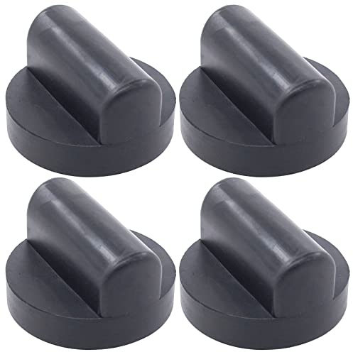 Doo Engy Wagenheber Aufnahme Hebebühne Adapter Gummiauflage für Audi TT R8 RS A6 A7 Gummi 4 Stück
