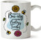 MUGFFINS Tazas para PROFESORA DE BIOLOGÍA - En Inglés - Thanks For Beeing Amazing - 11 oz / 330 ml - Regalo original y divertido