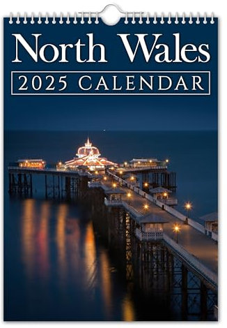 Anglesey - North Wales Kalender 2024 // Landschaften/Fotografie // A4 & A3 (A4)