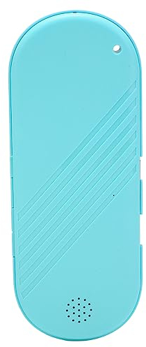 Pillow Speaker, Bone Conduction Wireless Bluetooth Sleep Aid with Multifunction Stereo Deep Bass, White Noise Machine, Mini Portable Under Pillow Speakers for Sleeping (blue)